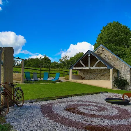 D'hotes Dans Le Cotentin 住宿加早餐酒店 Teurtheville-Bocage
