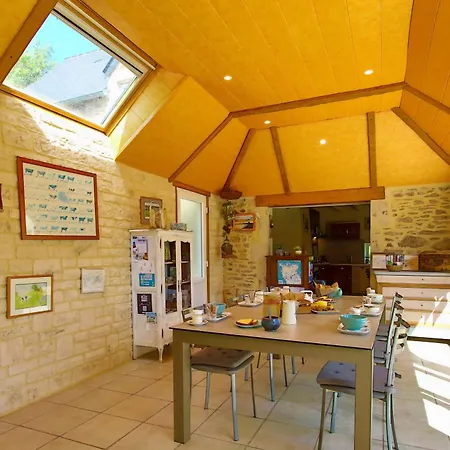 D'hotes Dans Le Cotentin 住宿加早餐酒店 Teurtheville-Bocage