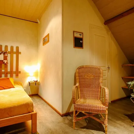 D'hotes Dans Le Cotentin 住宿加早餐酒店 3*